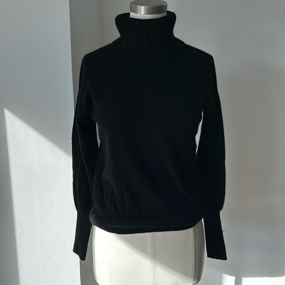 Madewell Cashmere Turtleneck Sweater - XS